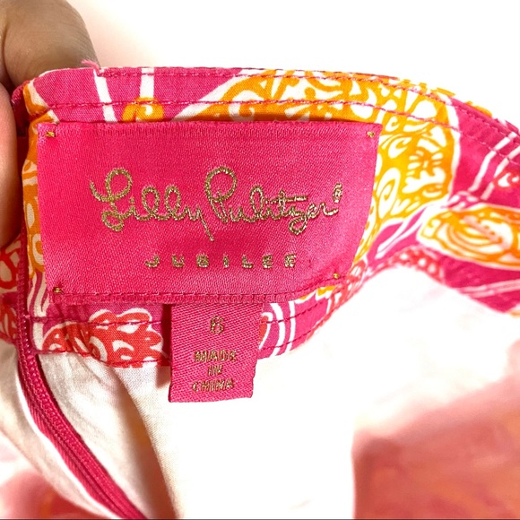 Lilly Pulitzer Jubilee Beverly Hills Skirt Size 6 - Picture 5 of 7